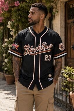NLBM Baltimore Black Sox Jersey Mens XL Negro League #23